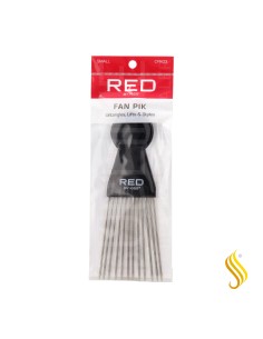 Red Kiss Professional Fan Pik Small Peineta